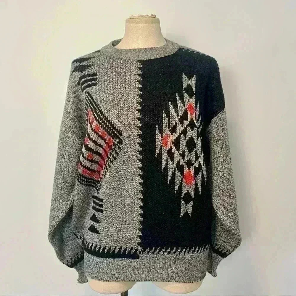 ‼️SALE‼️ 2/$25 Vintage 80s/90s Sweater - Picture 2 of 7